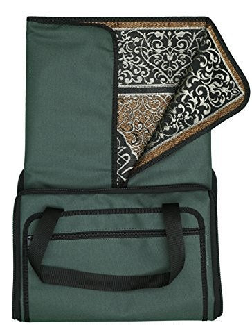 Portable Prayer rug with storage bag 2 in 1