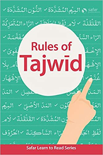 Rules of Tajwid (Majeedi Script ) - Learn to Read Series