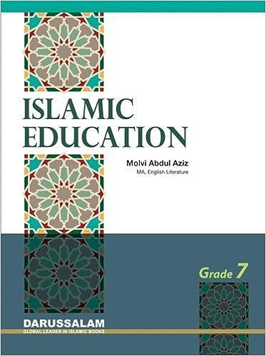 Islamic Educatiion grade 7