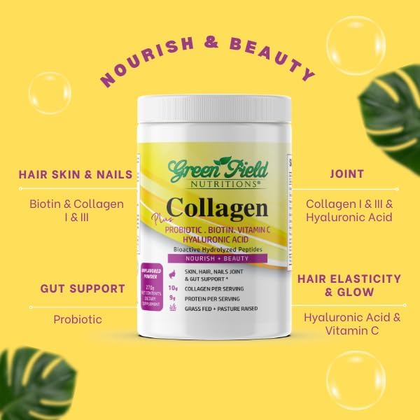 Greenfield Nutritions Halal Collagen Peptides Powder