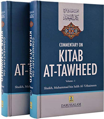 Commentary on KITAB AT-TAWHEED ( 2 Vol. set)