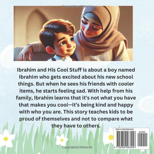 Ibrahim and His Cool Stuff