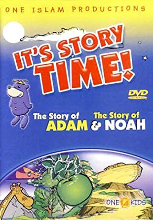 It's Story Time! The Story of Adam and Noah