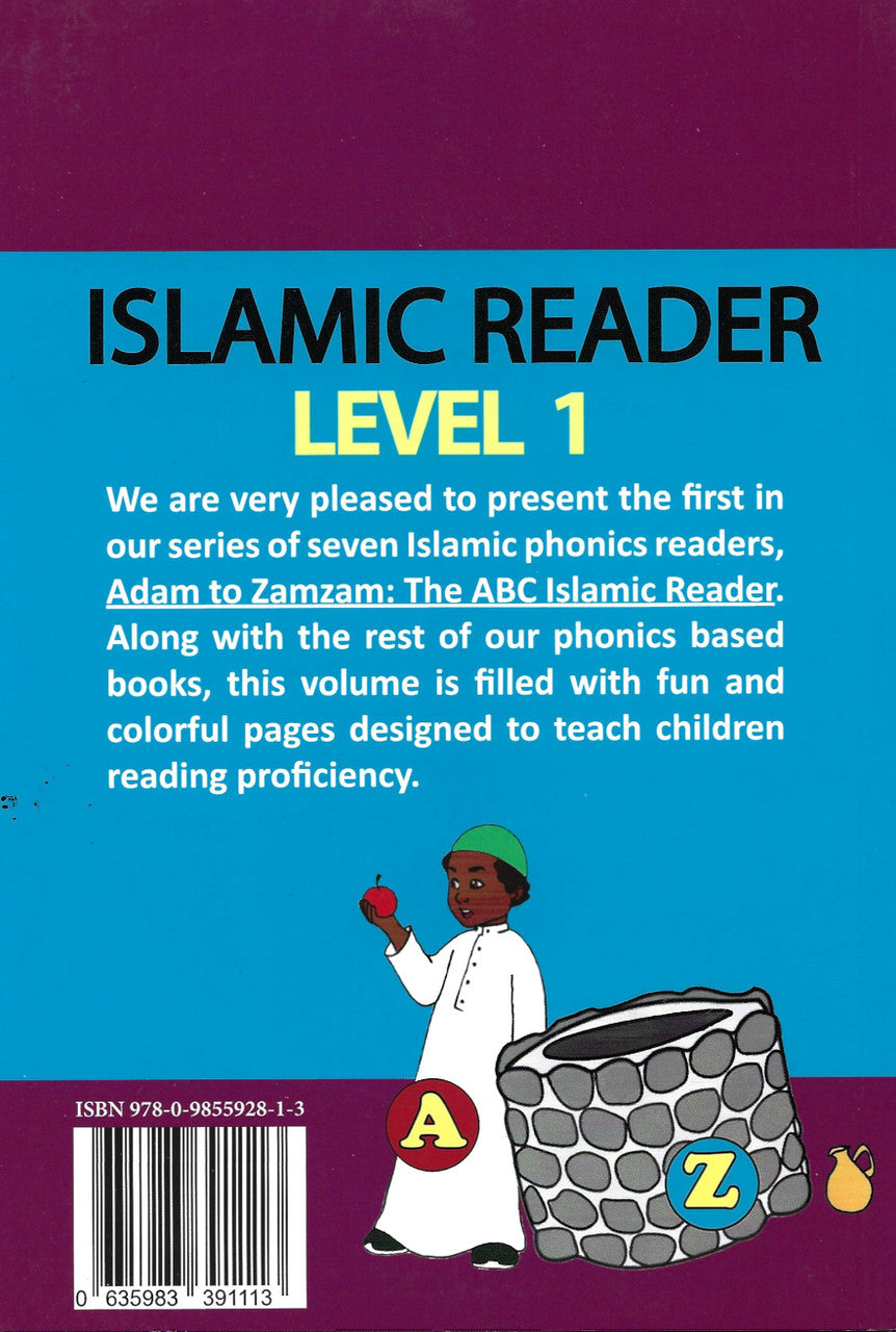 Adam to Zamzam - Islamic Reader - Level 1