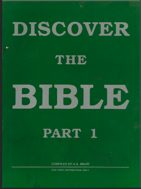 Discover the Bible Part 1 (E-Book)