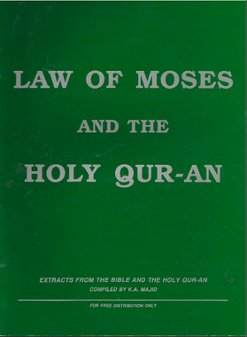 Law of Moses and the Holy Quran (E-Book)