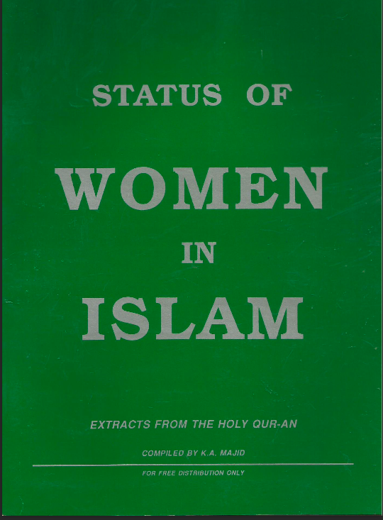 Status of Women in Islam (E-Book)