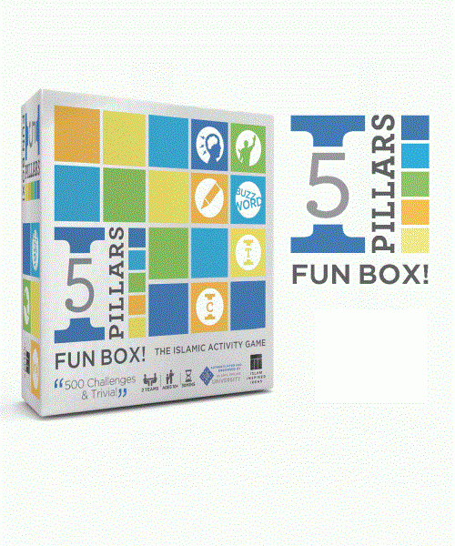 5 Pillars Fun Box: The Islamic Activity Game