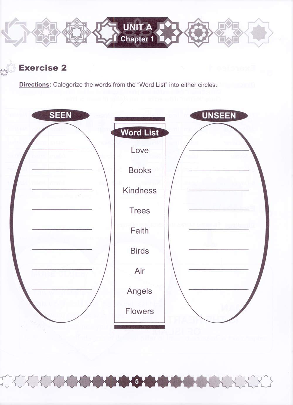 I Love Islam: Level 3 Workbook (International Edition)