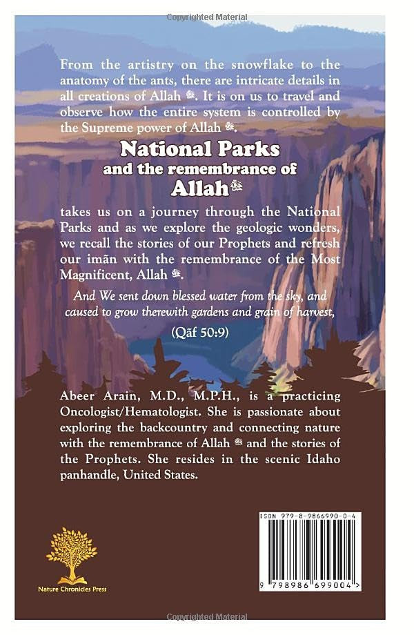 National Parks and the Remembrance of Allah