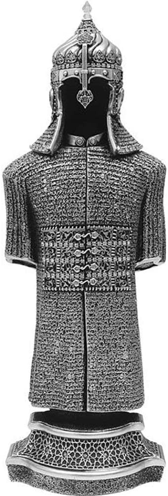 Islamic Uthmani Armour - Silver