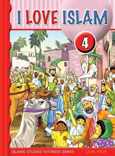 I Love Islam Textbook : Level 4