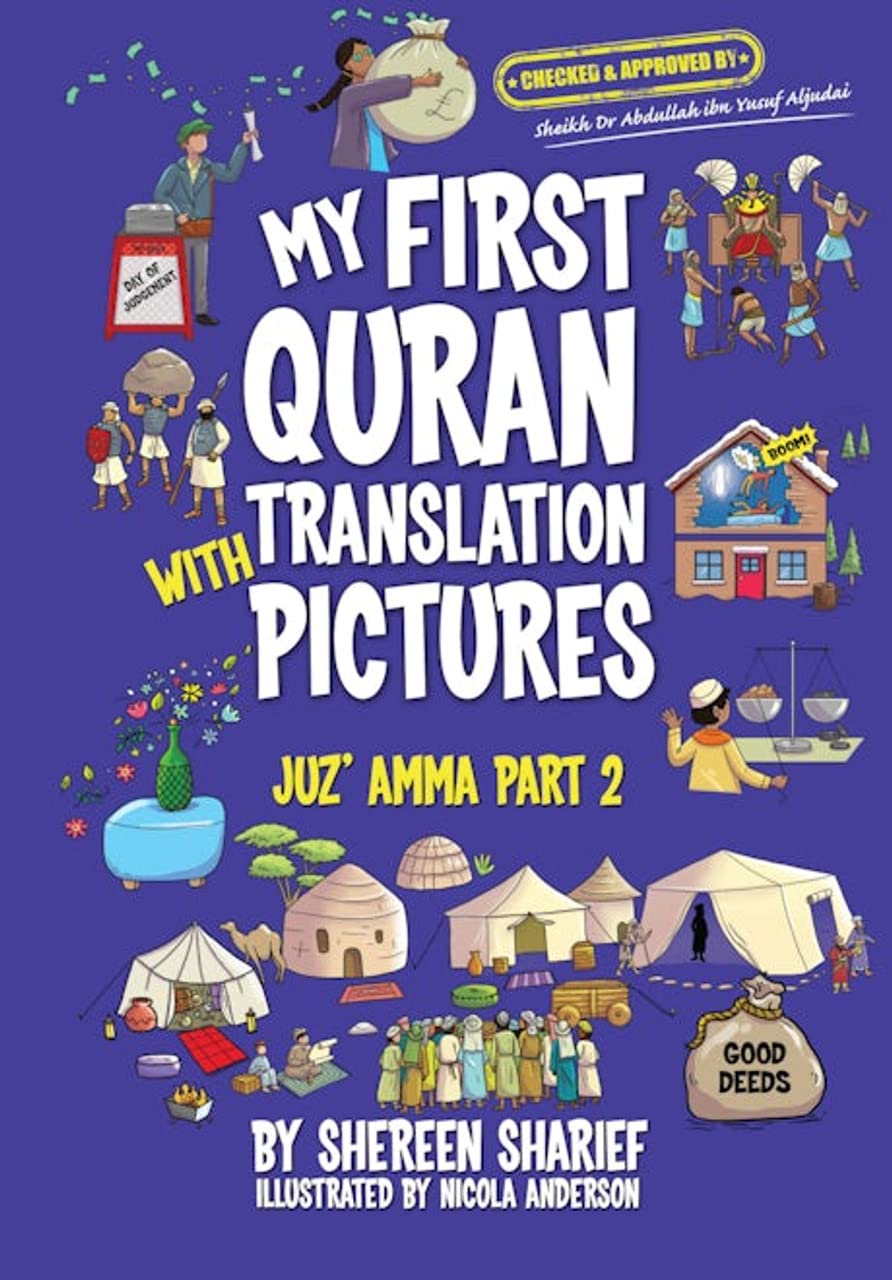 My First Quran Translation with Pictures: Juz' Amma Part 2