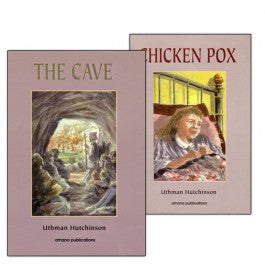 Chicken Pox + The Cave - (SET OF 2 BOOKS)