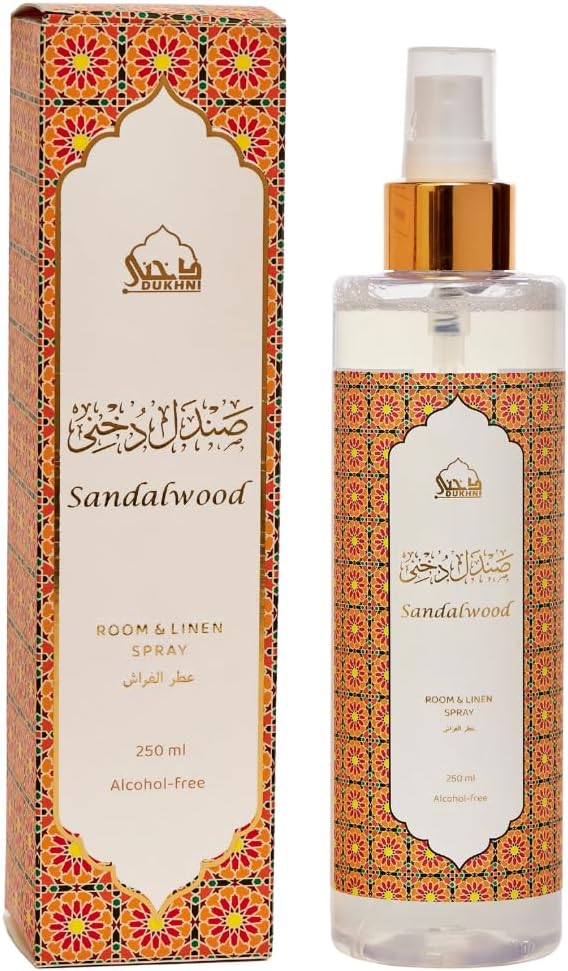 Sandalwood Room & Linen Spray by Dukhni - 250ml