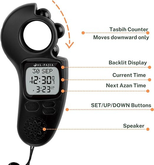 Digital Tasbih & Azan