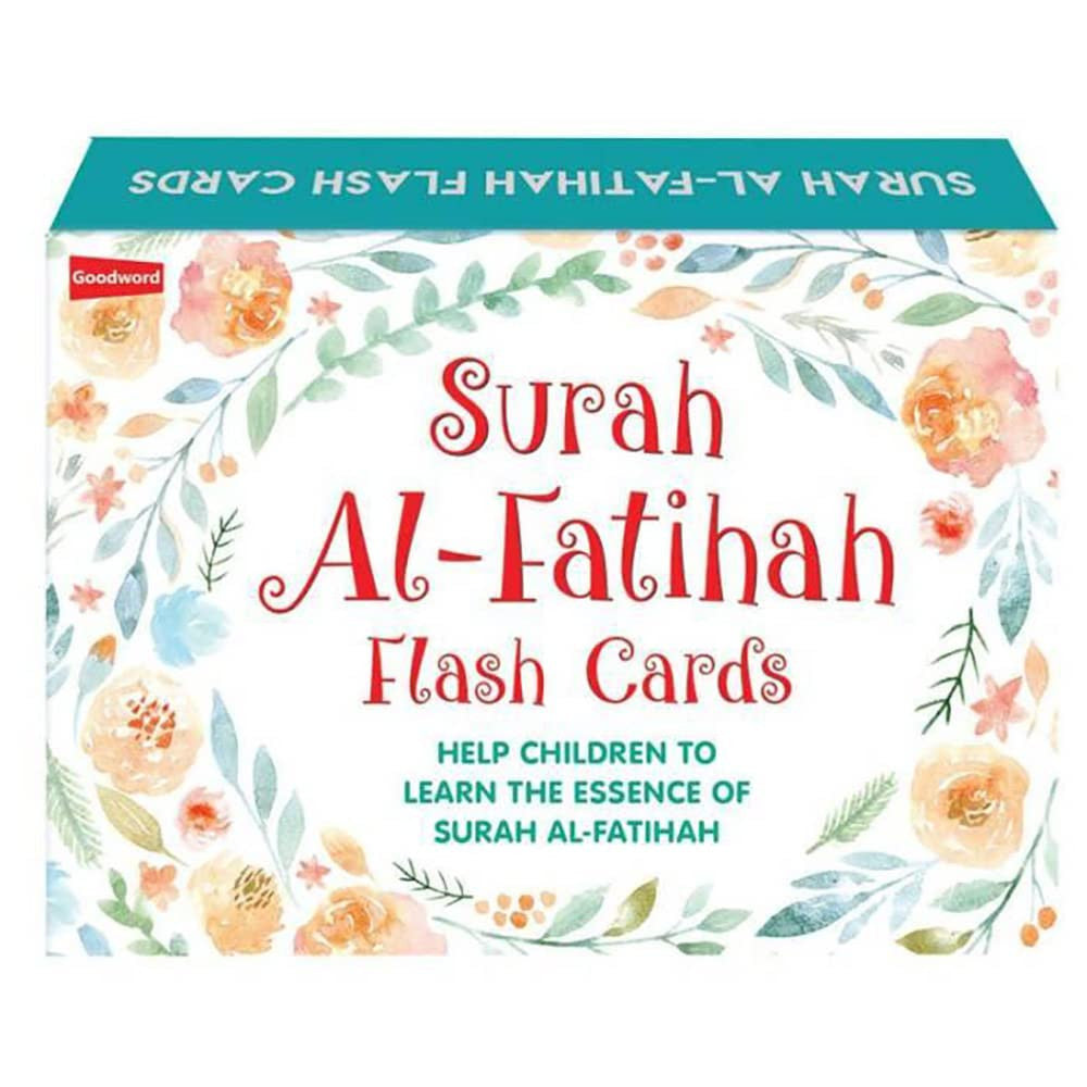 Surah al-Fatihah Flashcards سورة الفاتحة: بطاقات فلاش