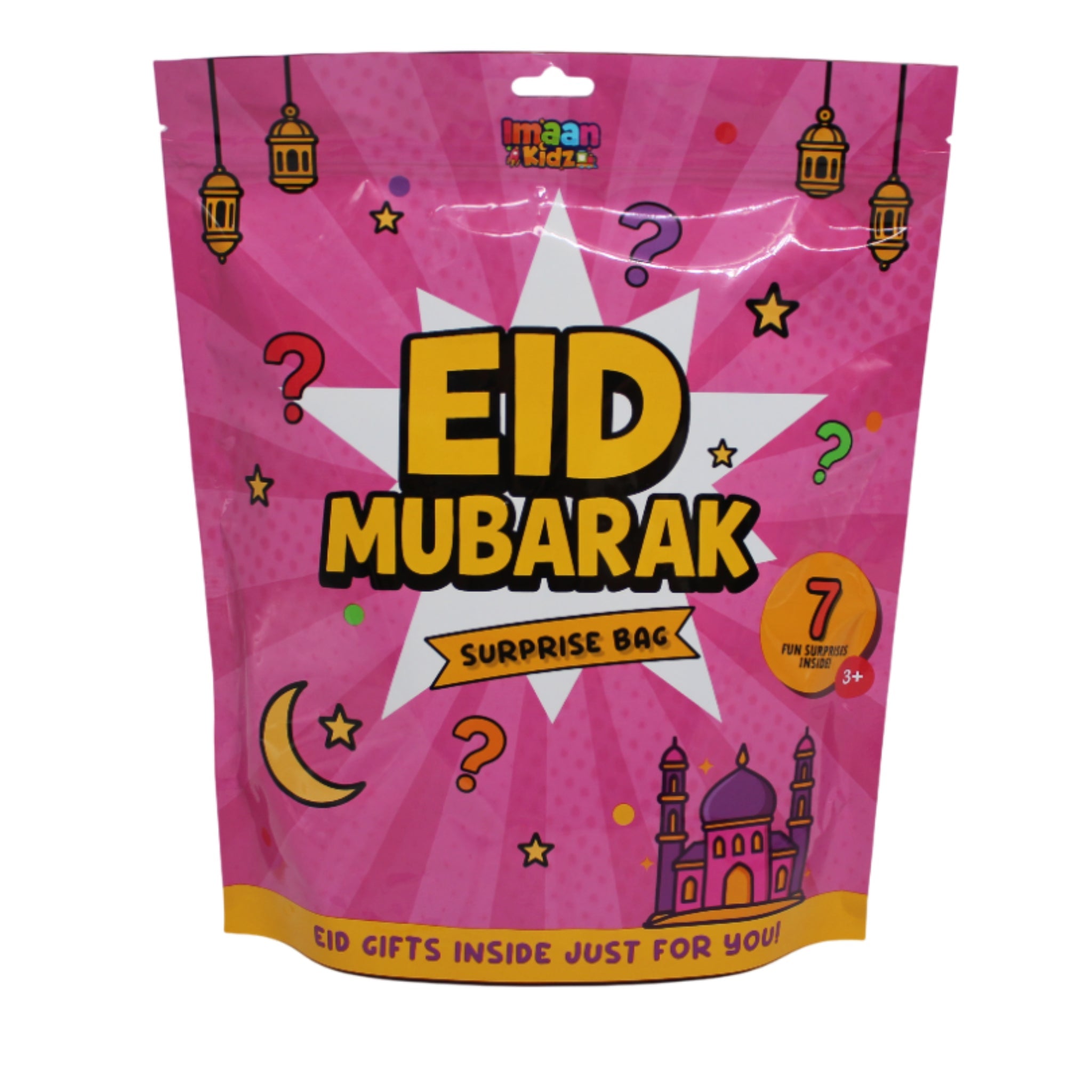 Eid Mubarak Surprise Bag - Pink