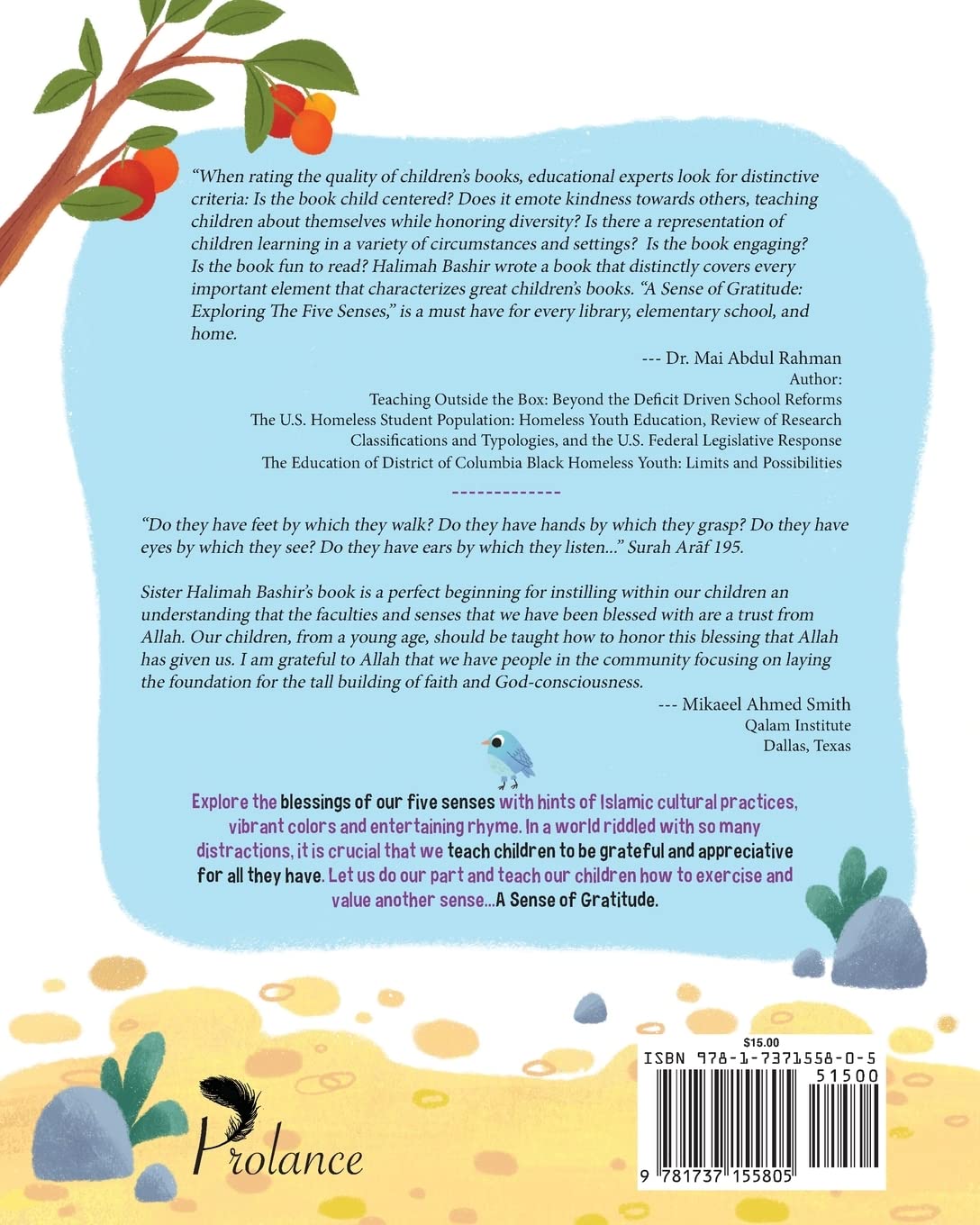 A Sense of Gratitude: Exploring the Five Senses