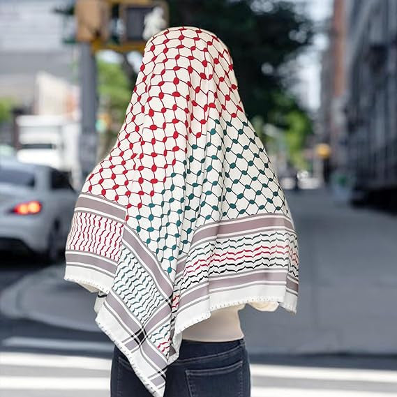 Palestine Scarf Arab Kuffiyeh