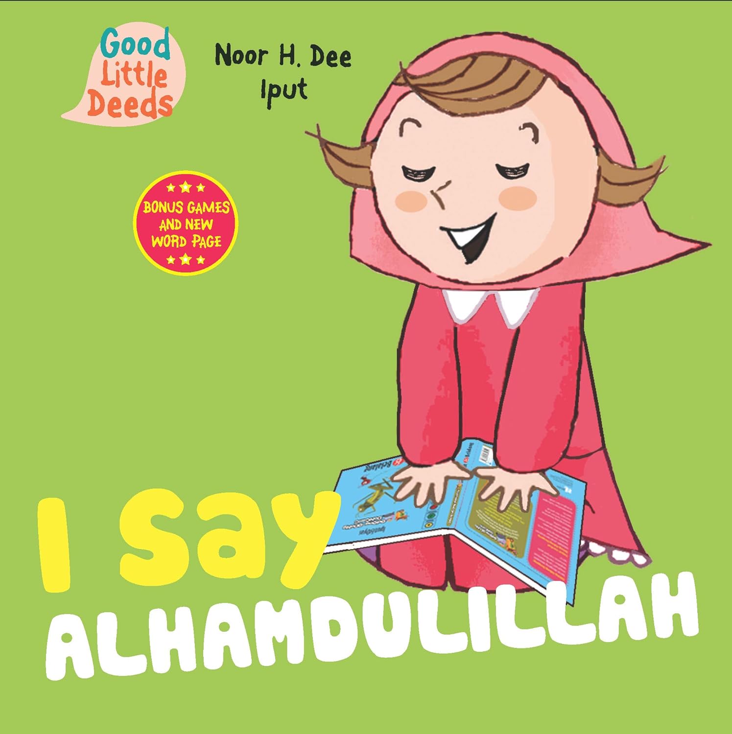 I Say Alhamdulillah (Board Book)