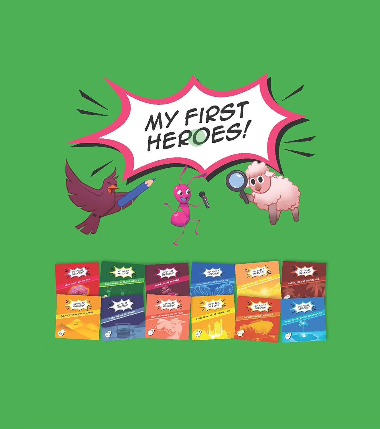 My First Heroes - Box Set  (Board Book)