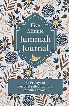 Five Minute Jummah Journal- Floral