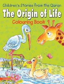 Origin of Life Coloring Book