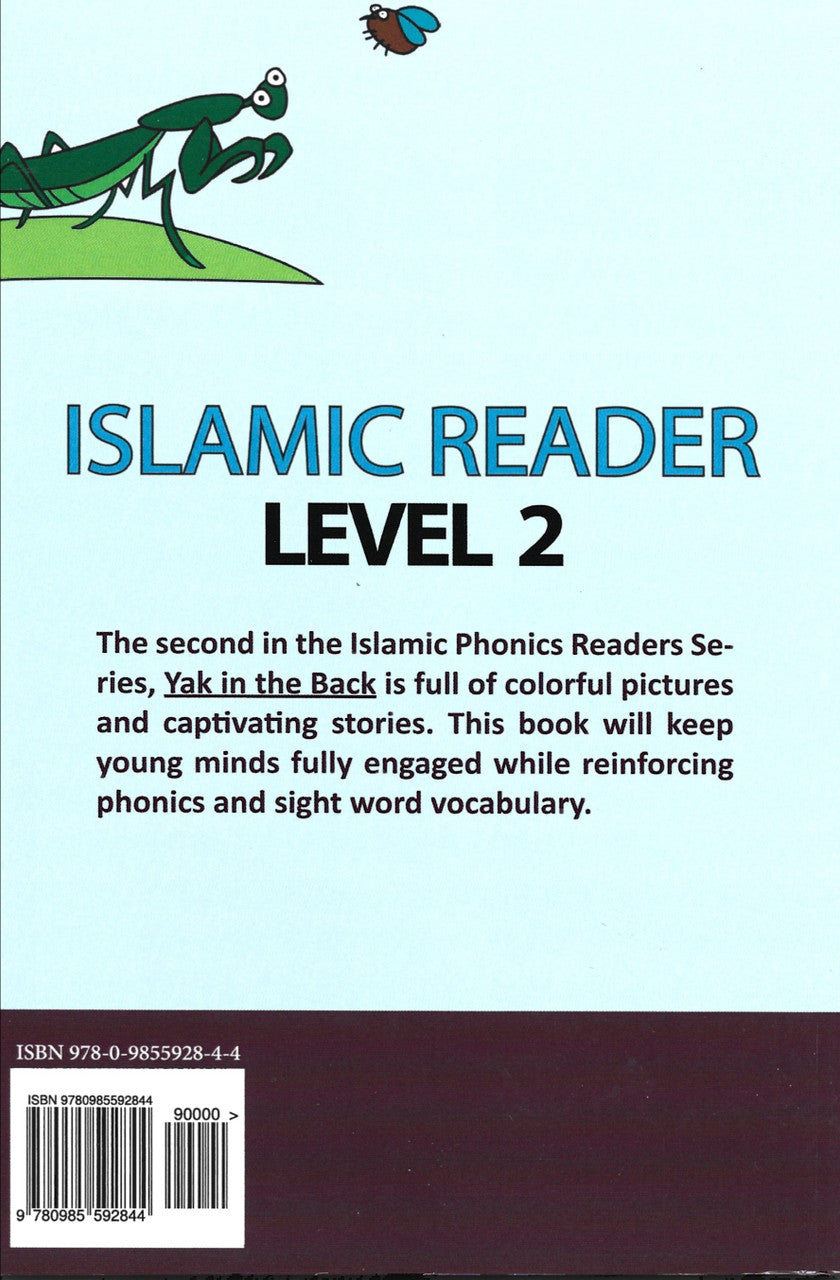 Yak in the Back - Islamic Reader - Level 2