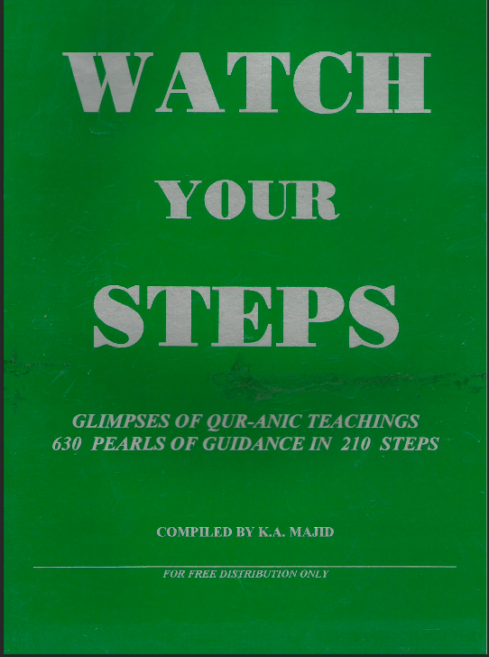 Watch Your Steps (E-Book)