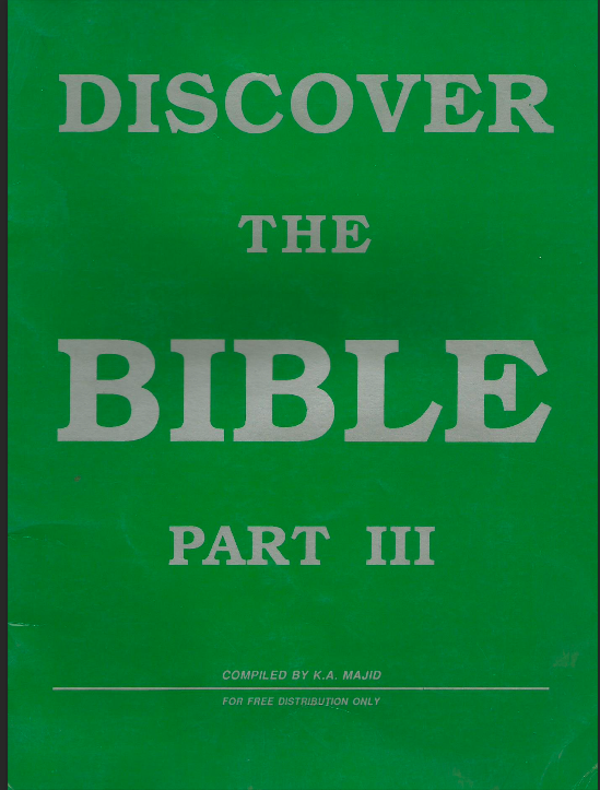 Discover the Bible Part 3 (E-Book)