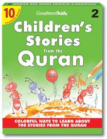 My Children Stories From the Quran (10 coloring books) Box 2