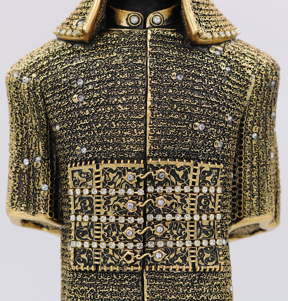 Islamic Uthmani Armour - Gold