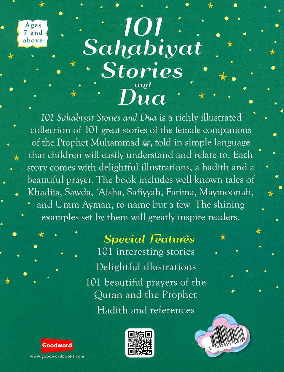 101 Sahabiyat Stories and Dua (Hardbound)