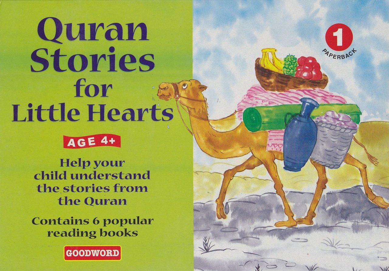 Quran Stories for Little Hearts Box 1 (6 Book Set)