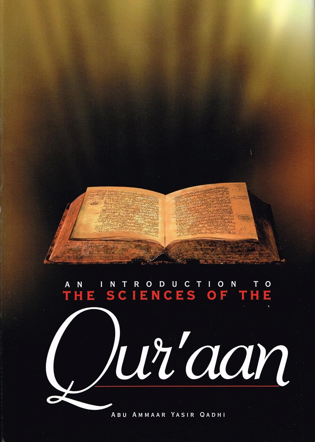 An Introduction to the Sciences of the Qu'ran