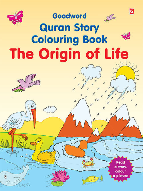 Origin of Life Coloring Book