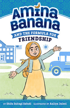 Amina Banana and the Formula for Friendship (PB)