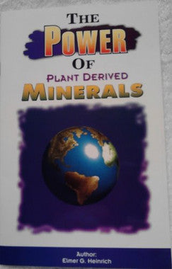 The Power of Plant Derived Minerals