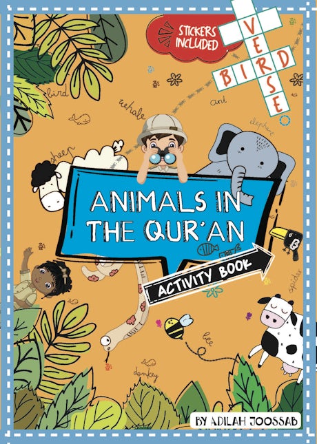 Animals in the Qur'an: Activity Book (With Stickers)