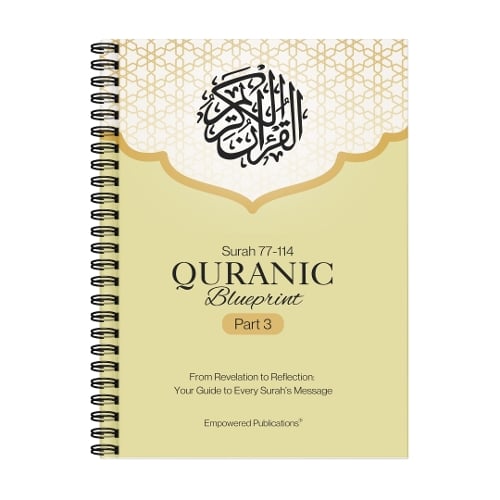 Quranic Blueprint: Part 3 (Surah 77-144)