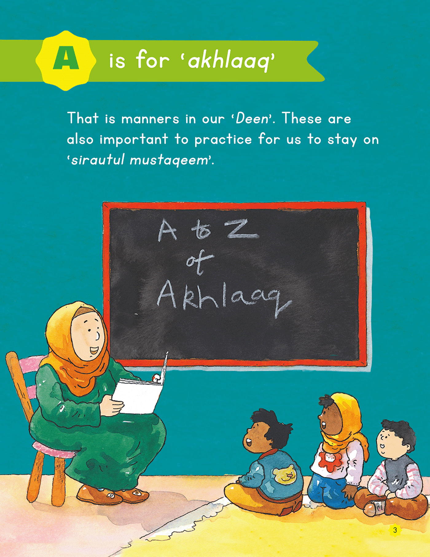 A to Z of Akhlaaq: Moral Values for Children