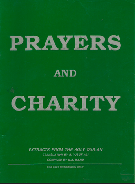 Prayers and Charity (E-Book)