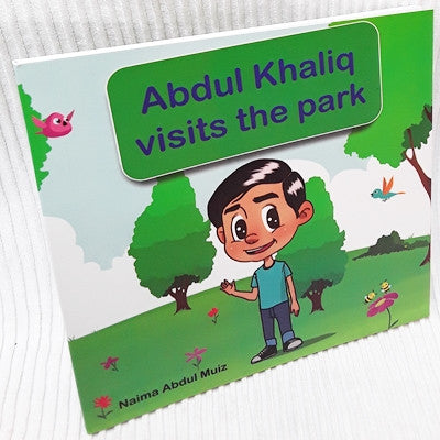 Abdul khaliq visits the park