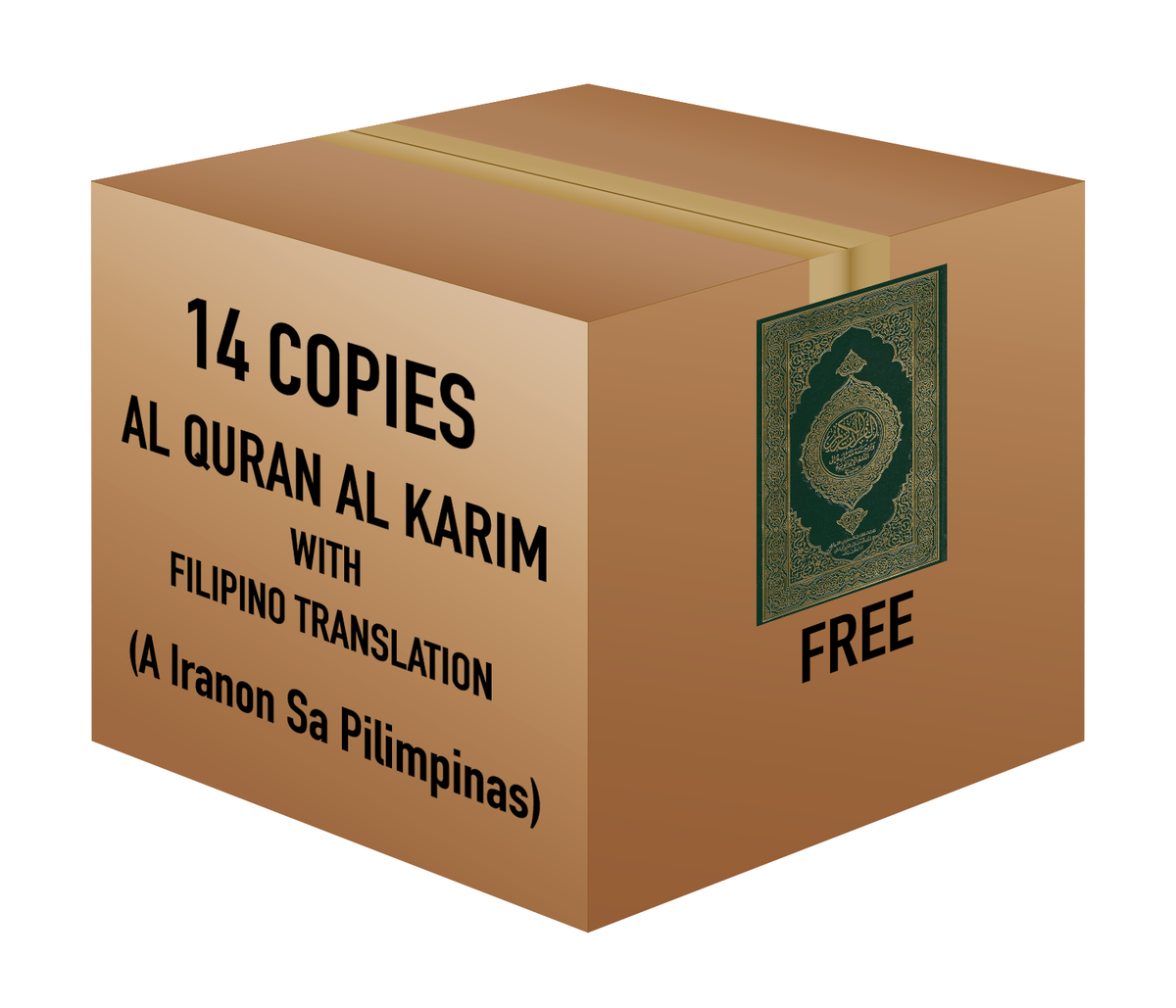 Box Tagalog Filipino Translation Bulk Box – Furqaan Bookstore USA