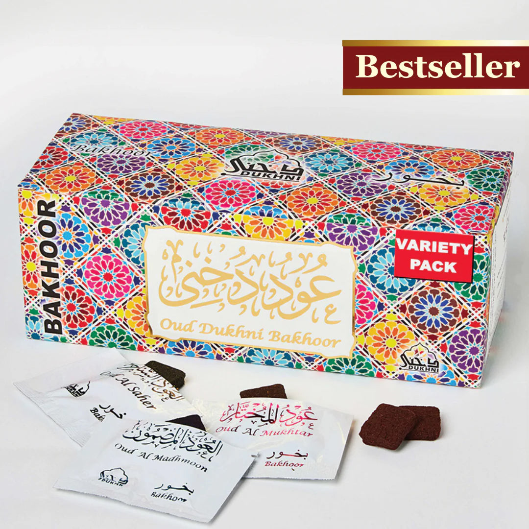 Oud Bakhoor Variety Box | Refill Pack