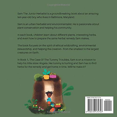 Sam The Junior Herbalist Book 1