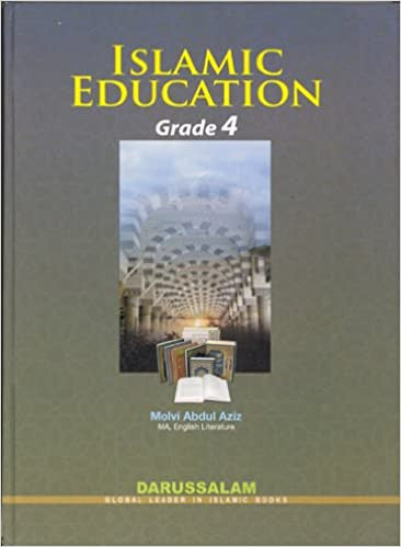 Islamic Educatiion grade 4