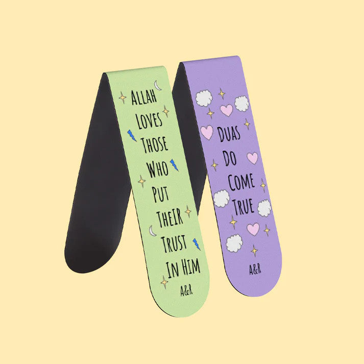 Dua Magnetic Bookmarks