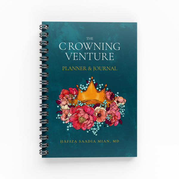 The Crowning Venture: Planner & Journal